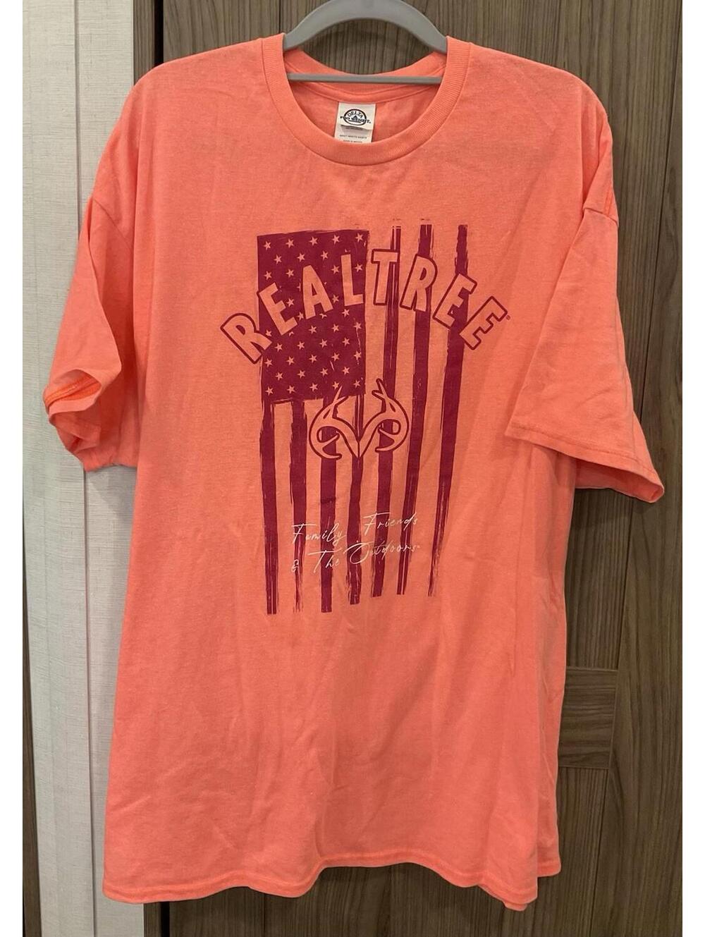 Delta Pro Weight Mens Crew Neck Tee Size 2 XL